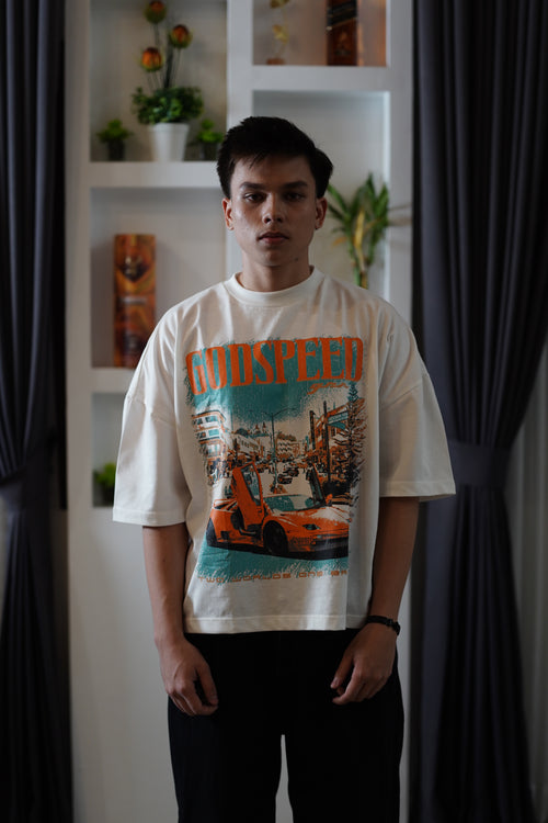 S.R.  GODSPEED OFF-WHITE