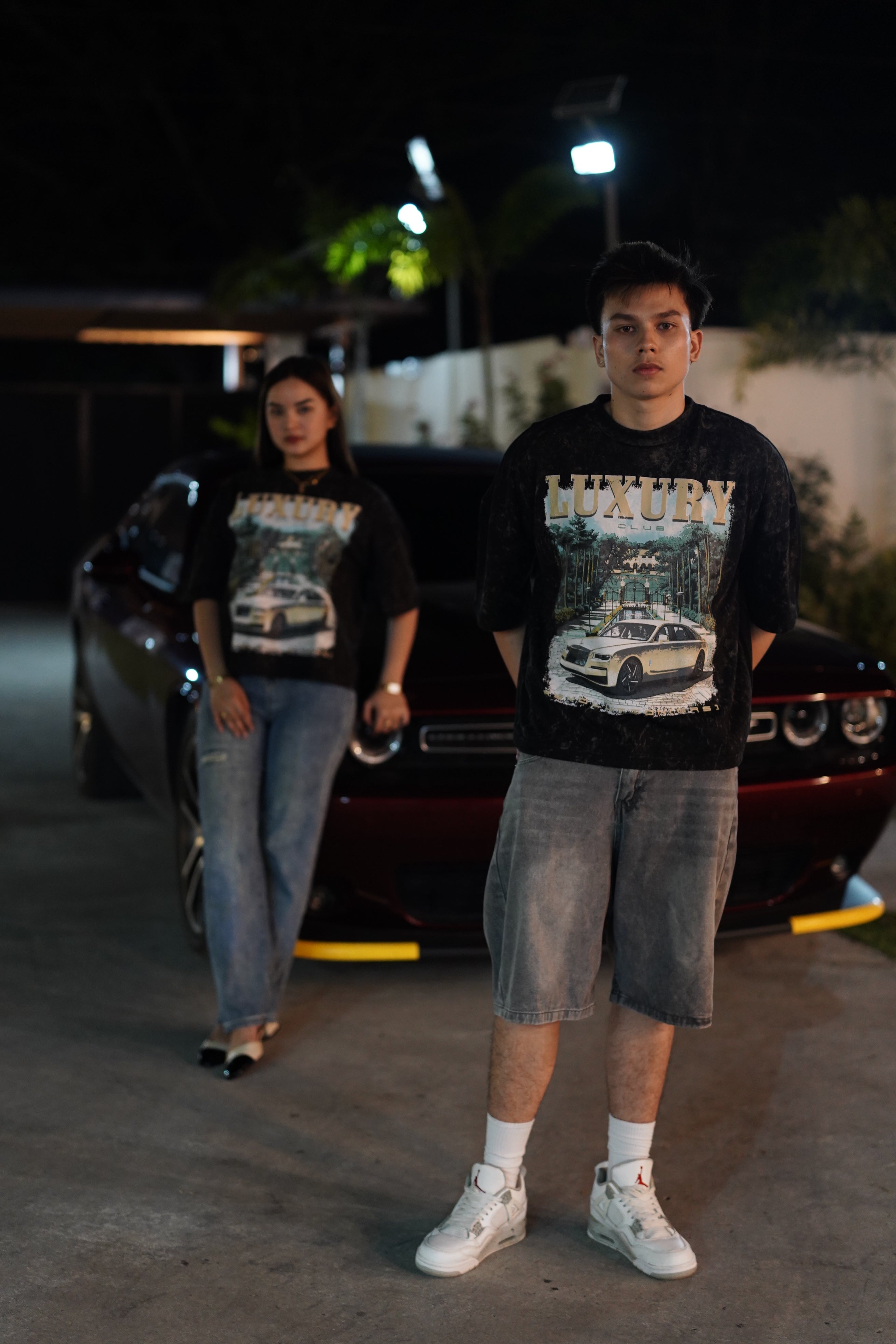 T.M THE MANSION ACID-WASH