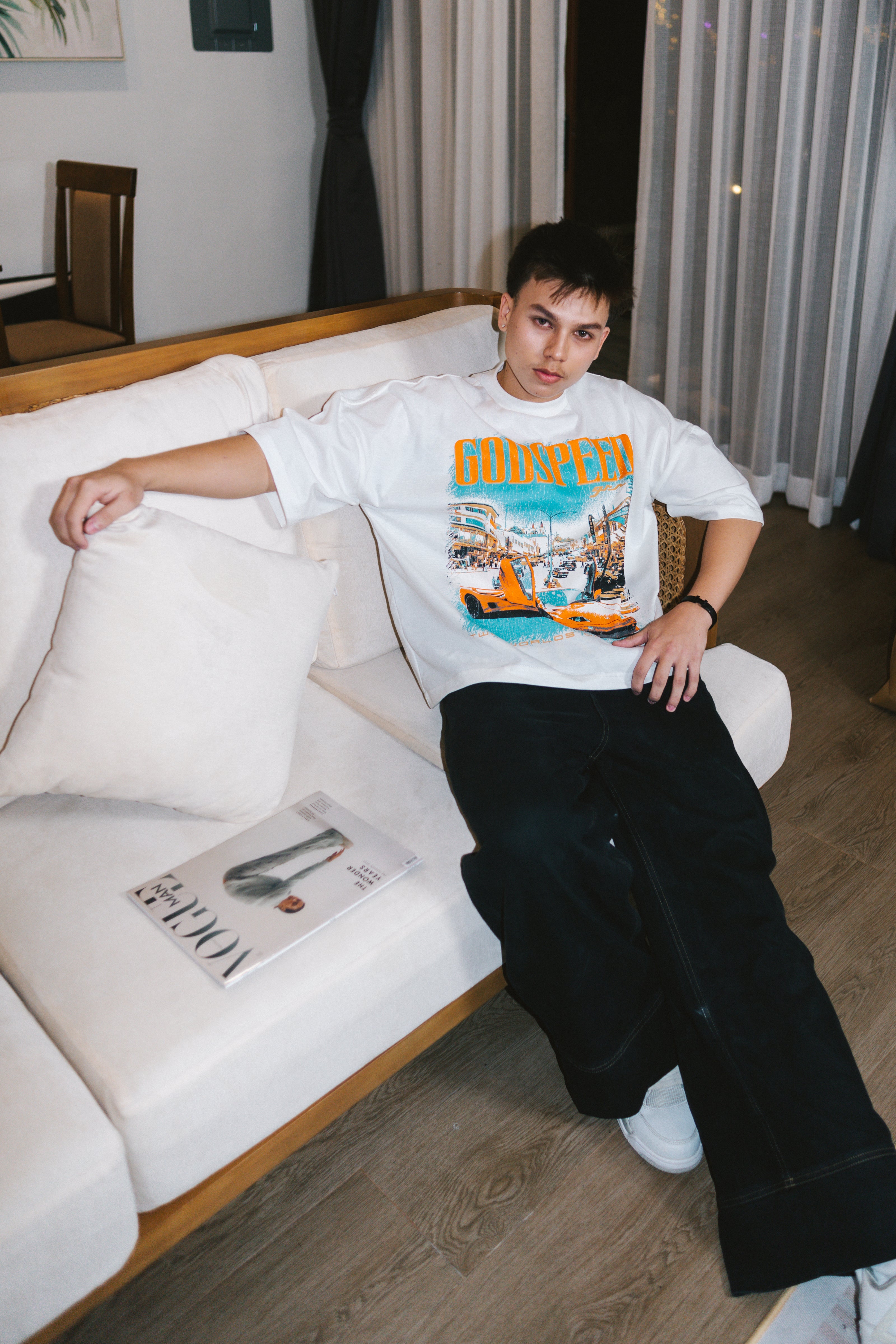 S.R.  GODSPEED OFF-WHITE